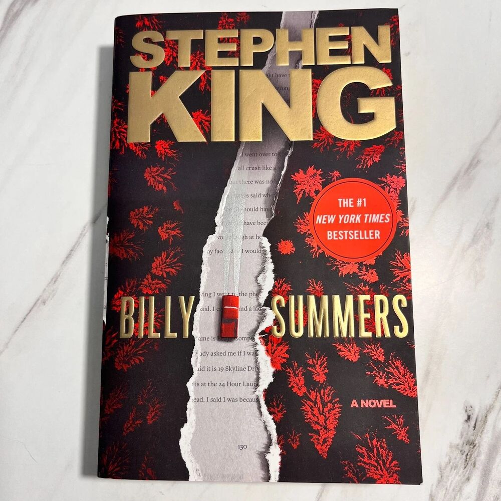 Billy Summers by Stephen King - 1st Edition - Softcover
